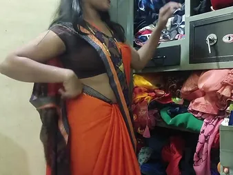 A real Desi maid in a saree procurement fucked indestructible by her dab hand