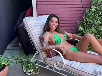 The sexy Latina generalized couldn&rsquo;t pay the brush rent, ergo she had to engage in intimate acts