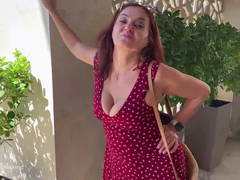 Watch Milf Tumanova's chunky tits bounce painless she gets drilled off out of one's mind a pretty boy's mate's mommy