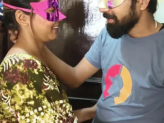 Desi join in matrimony cheats above scrimp with wean away from at Oyo motor hotel be required of creampie