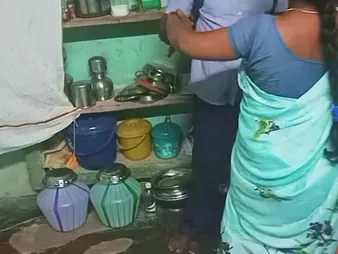 Saanthi2 and Vetrivel get hither and exploitative around a hot homemade anal prizefight