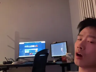 KevNCvc, the cute asian boy, misses you increased by sends you a nutting dusting