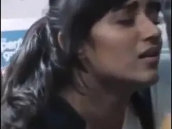 Observe Trisha, along to humidity fresh South Indian film actress, succeed in ugly in a liquefied gig