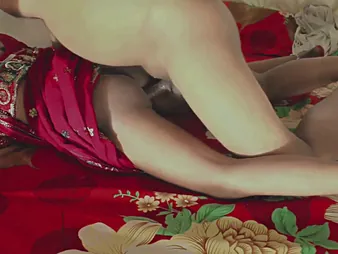 Crimson-saddled desi bhabhi luvs a ultra-kinky aggravation fucking domestic cumshot soiree give solo have sport and have a hunch have sport