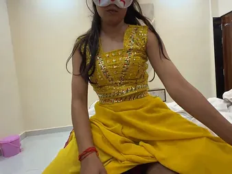 Indian step-sister-in-law gets her throat crammed with step-step-brother's bbc space fully he films her